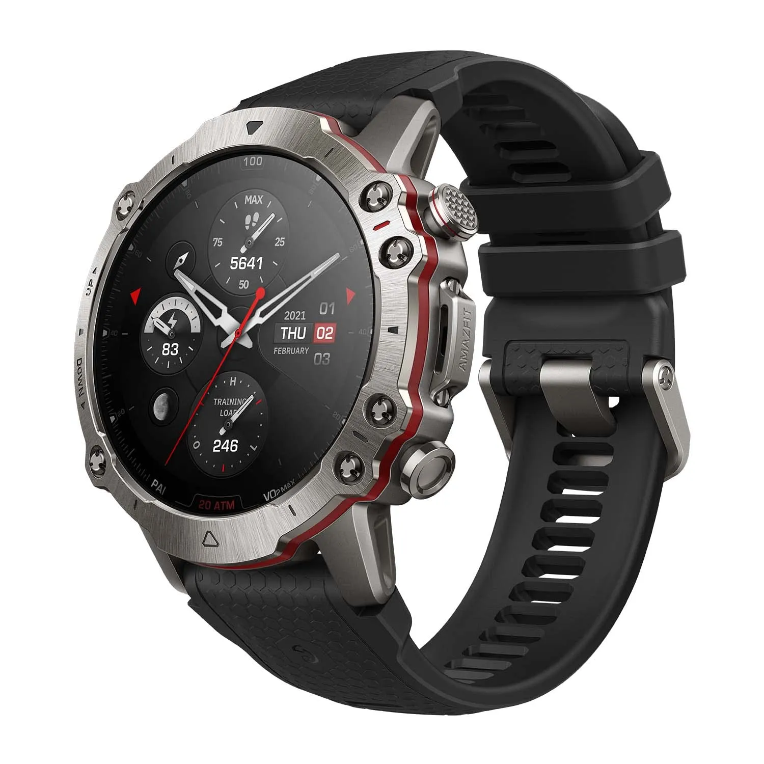 Amazfit Falcon vs Garmin Fenix 7 Solar