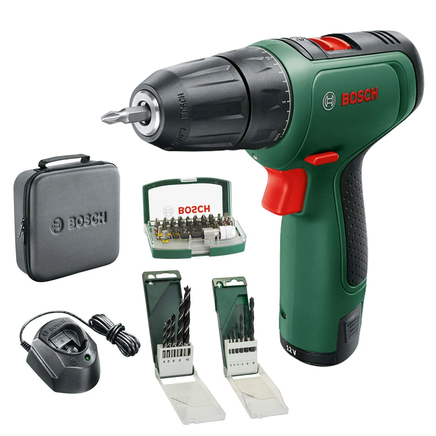 Bosch EasyDrill 1200 vs Worx WX370