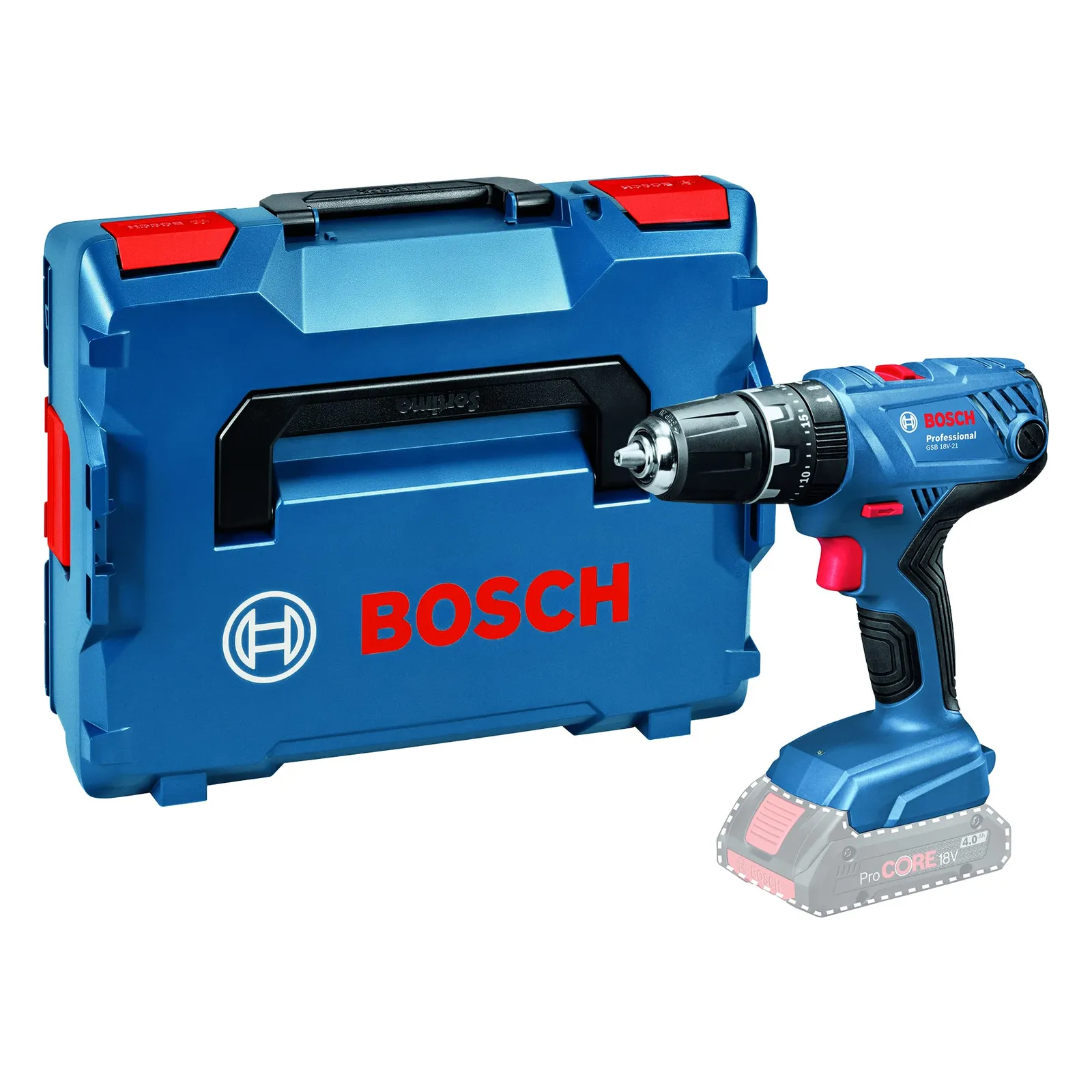 Bosch GSB 18V-21 vs Einhell TE-CD 18/50
