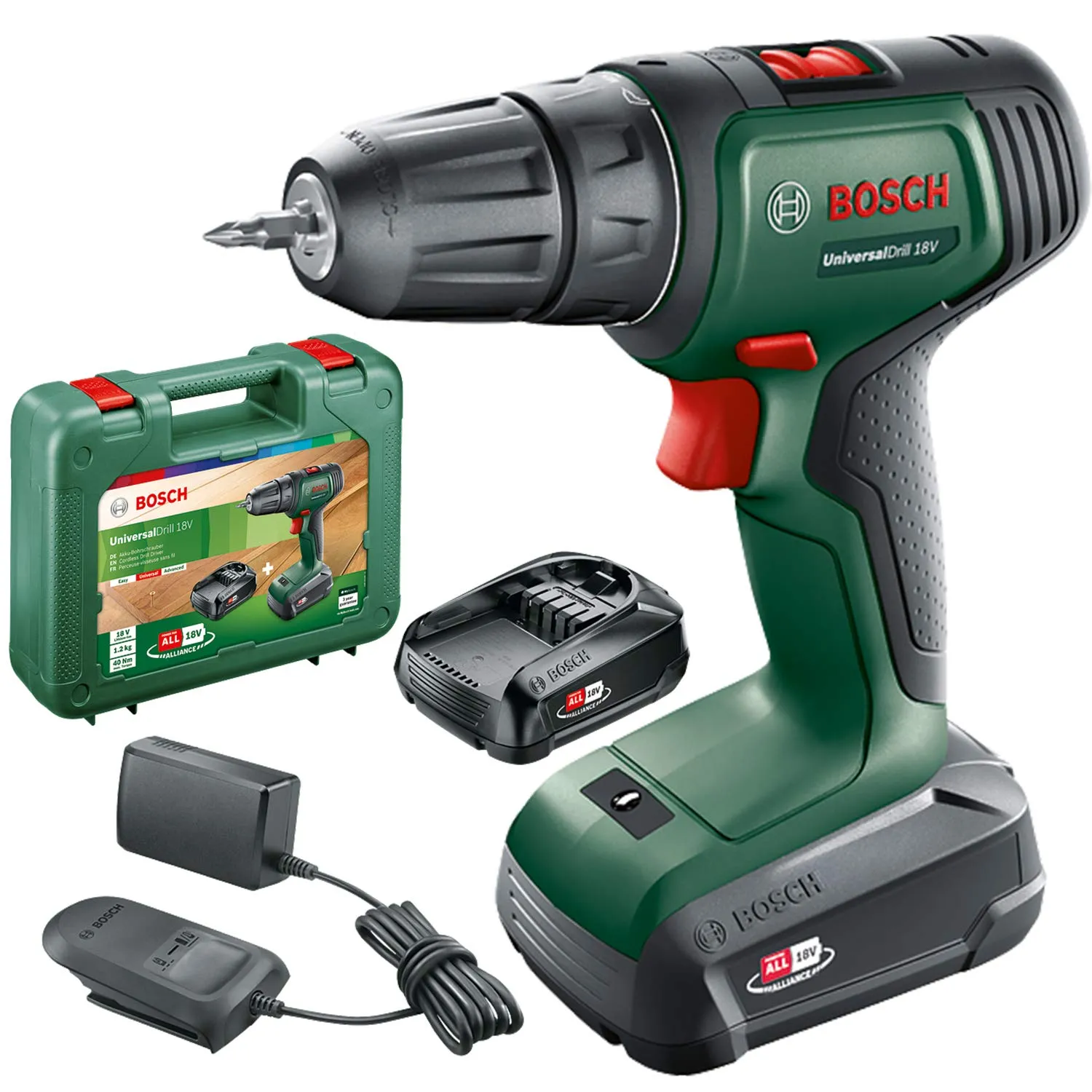 Bosch PSB 1800 LI-2 vs Einhell TE-CD 18/2 Li