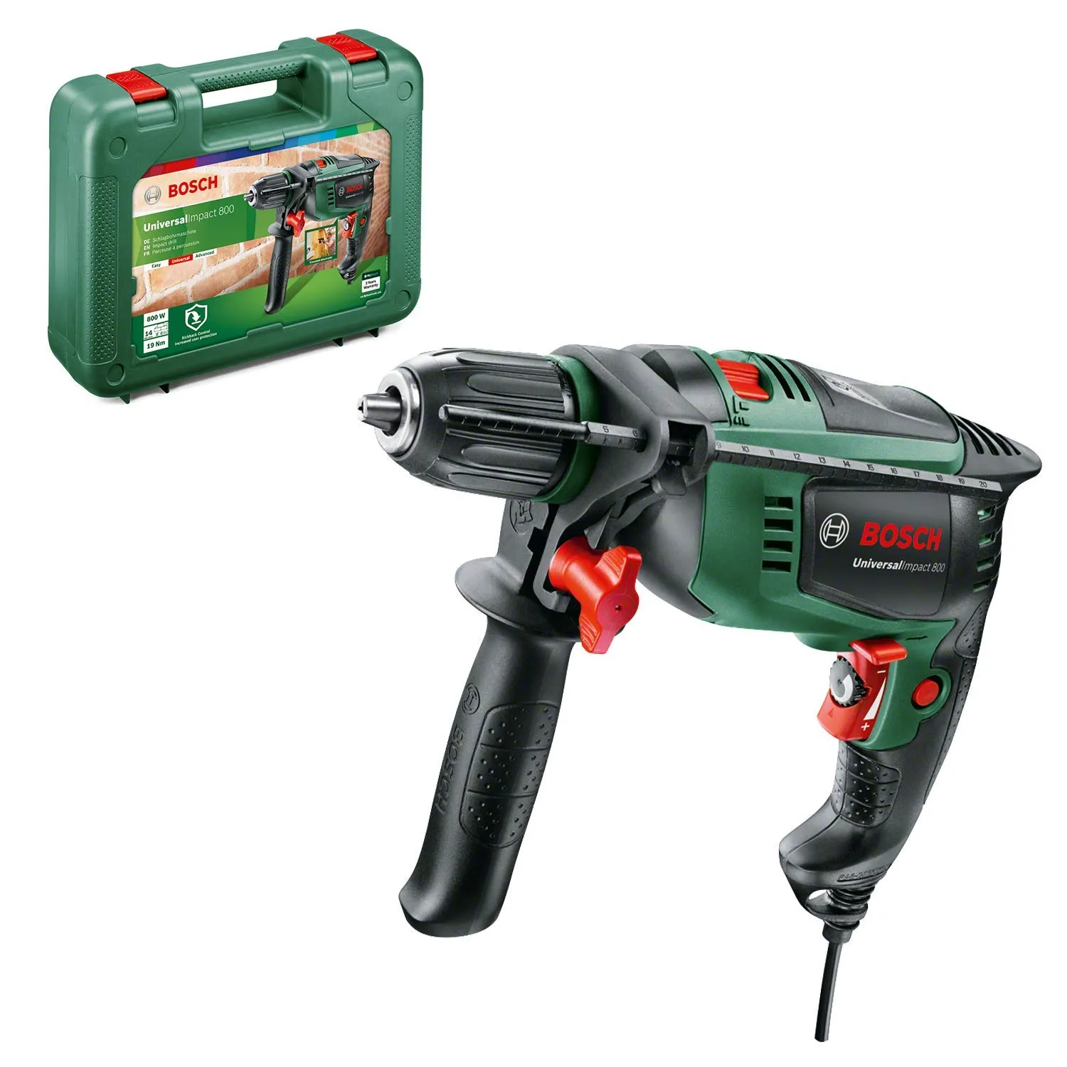 Bosch UniversalImpact 700 vs Einhell TC-ID 720