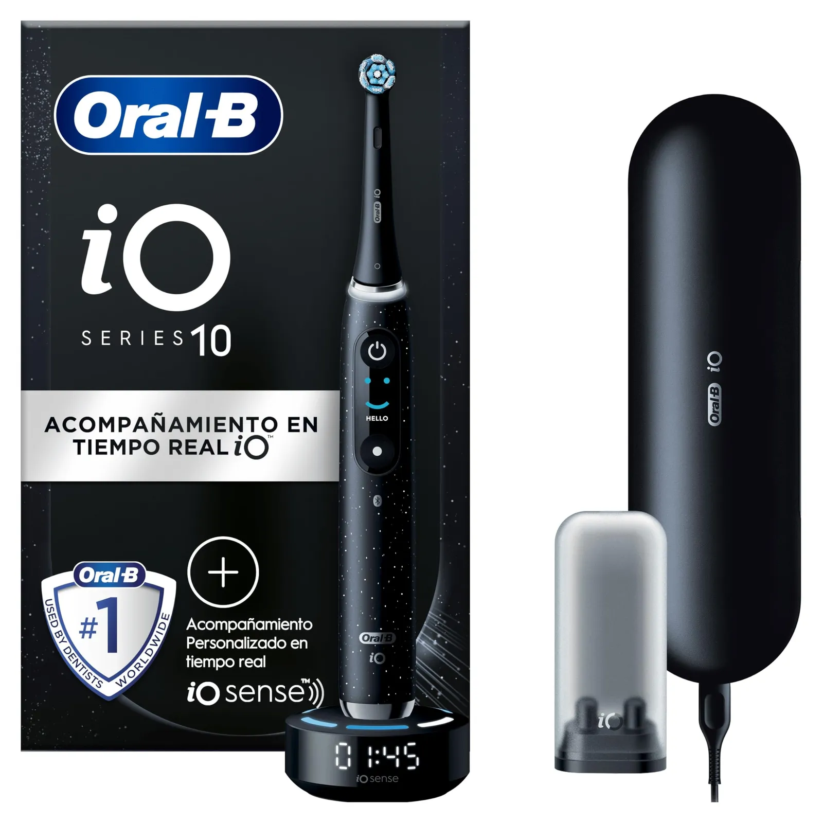 Oral-B iO Series 10 vs Philips Sonicare DiamondClean 9900