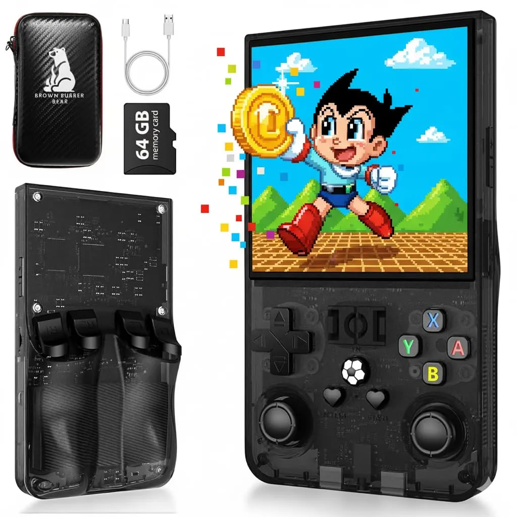 Anbernic RG35XX vs Powkiddy RGB30