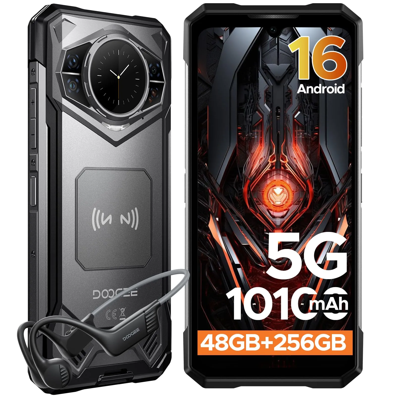 Doogee V30 vs Oukitel WP30 Pro