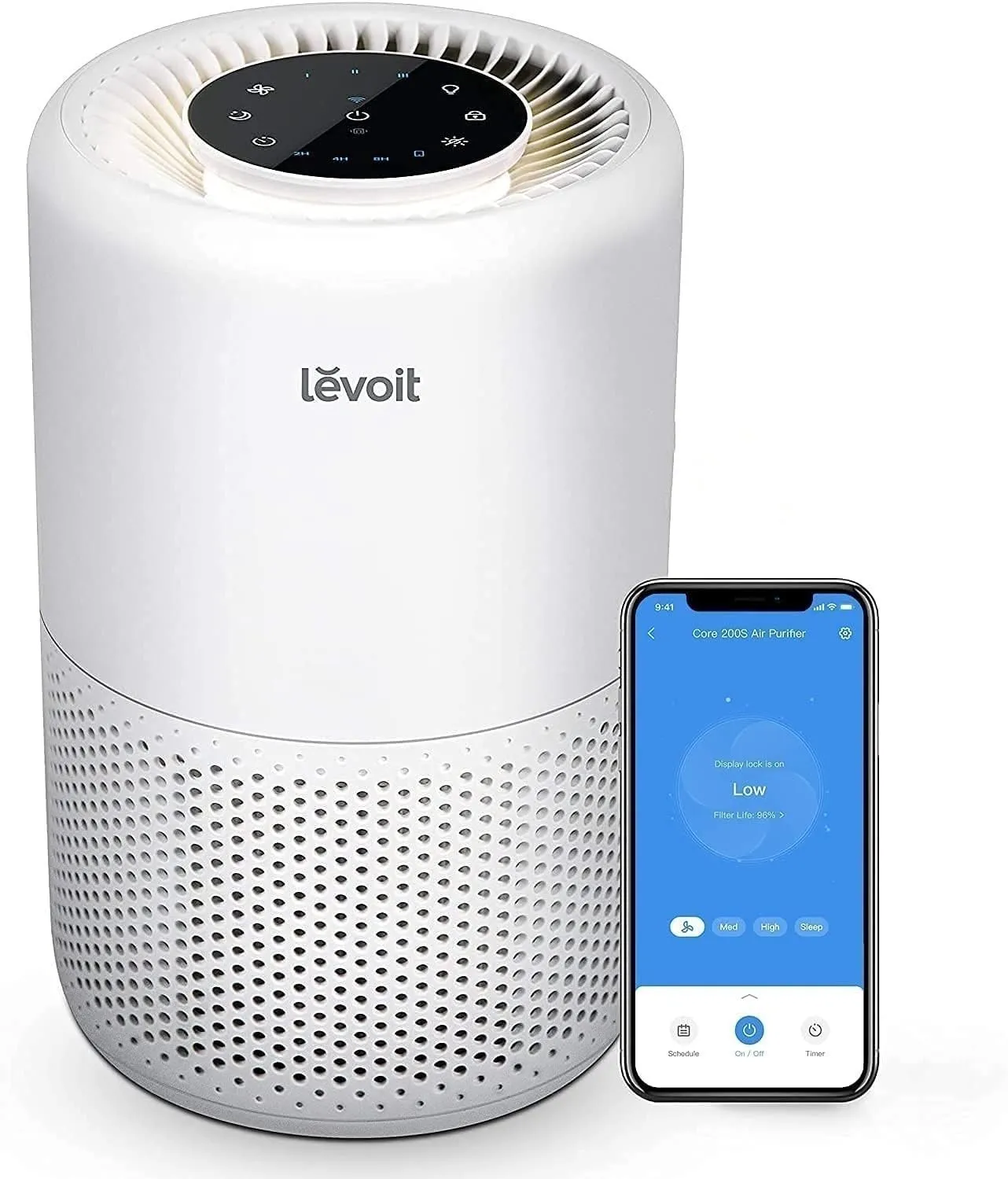 Levoit Core 200S vs Xiaomi Smart Air Purifier 4
