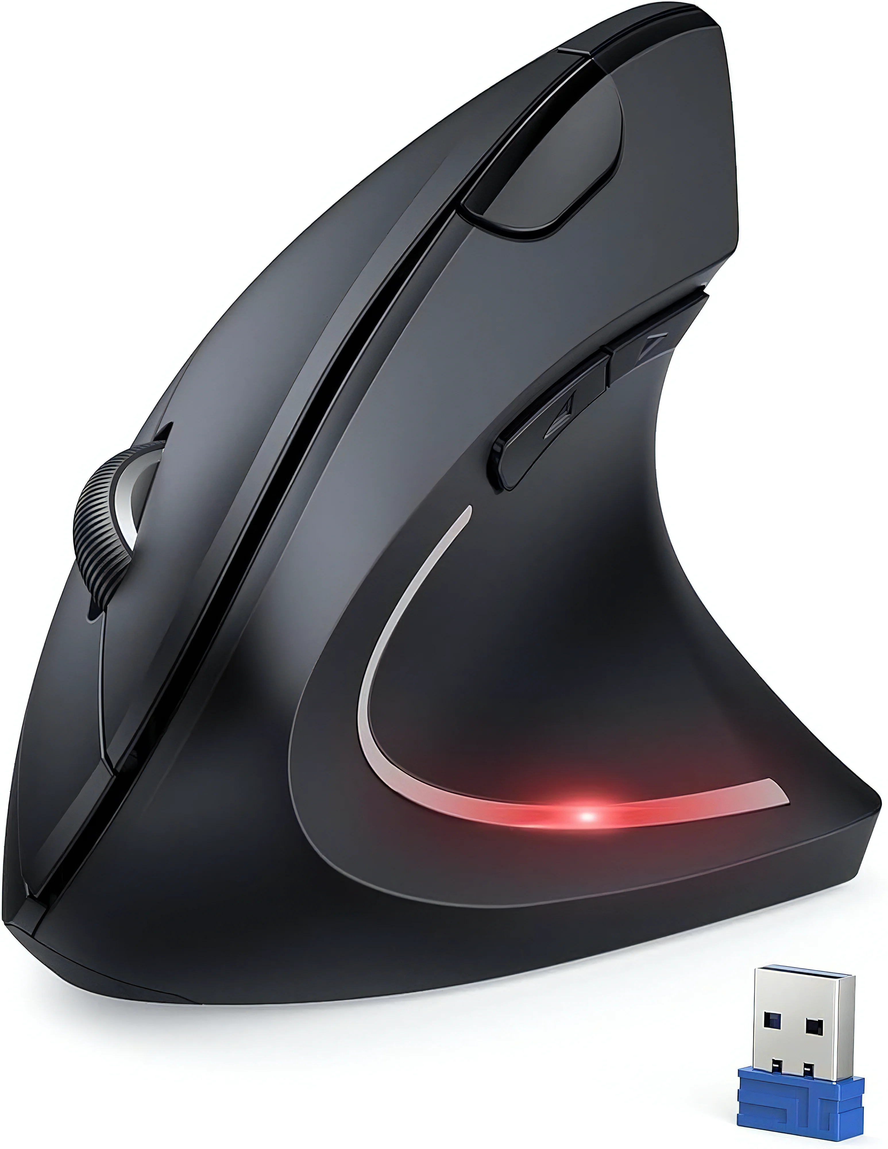 Ratón ergonómico Delux Ergonomic Vertical Mouse vs Logitech Lift