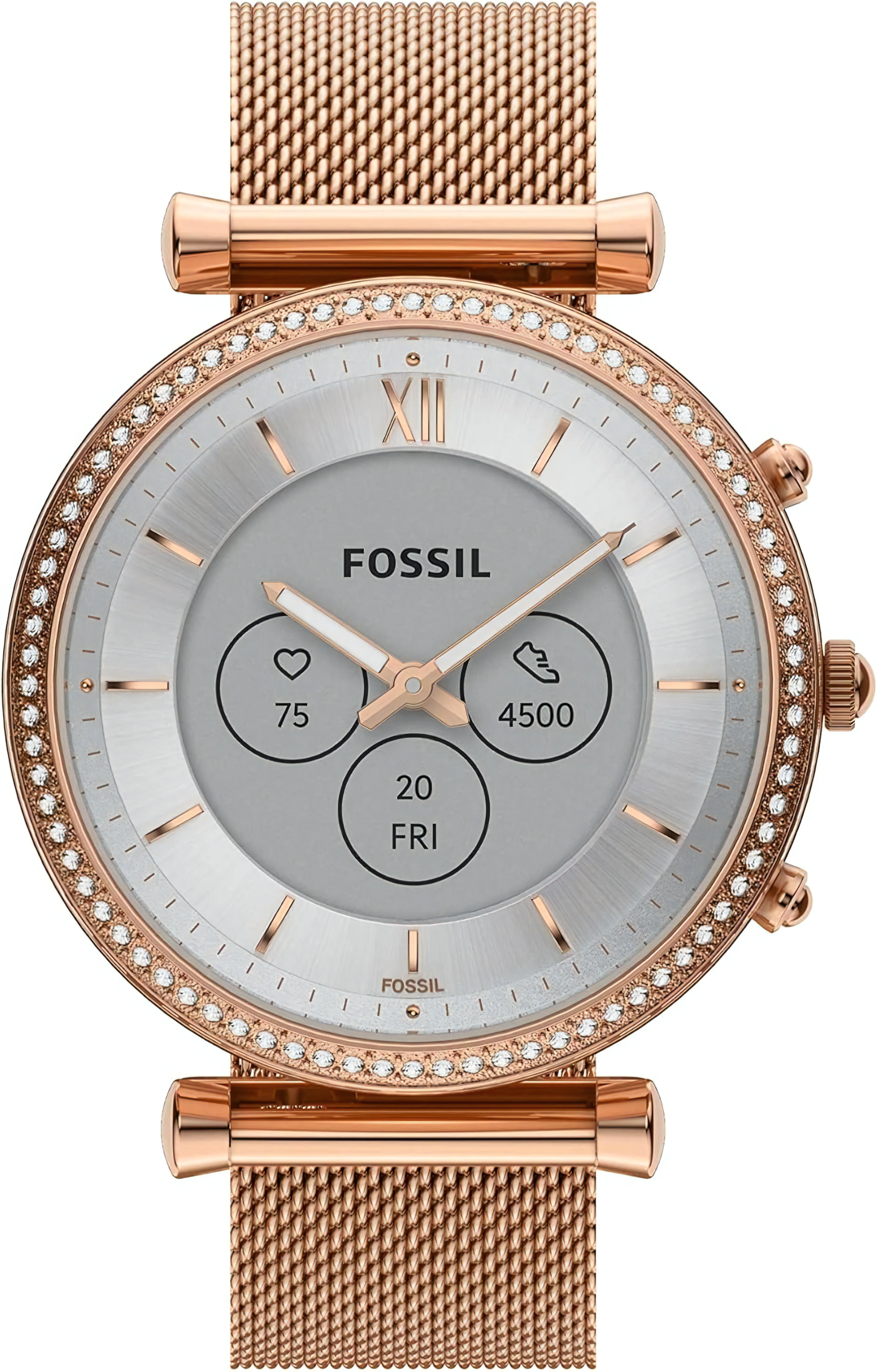 Fossil Hybrid HR Collider vs Garmin Vivomove 3