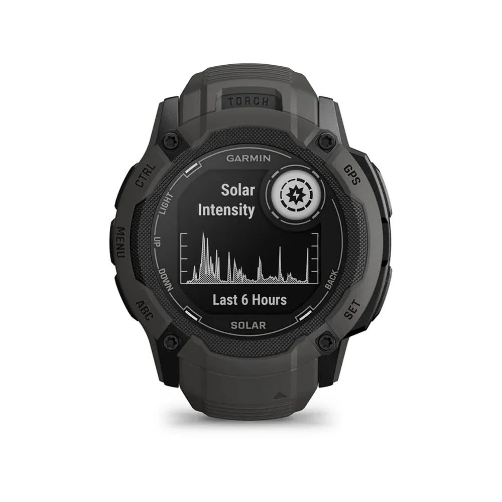 Garmin Instinct Solar vs Casio Pro Trek PRG-600