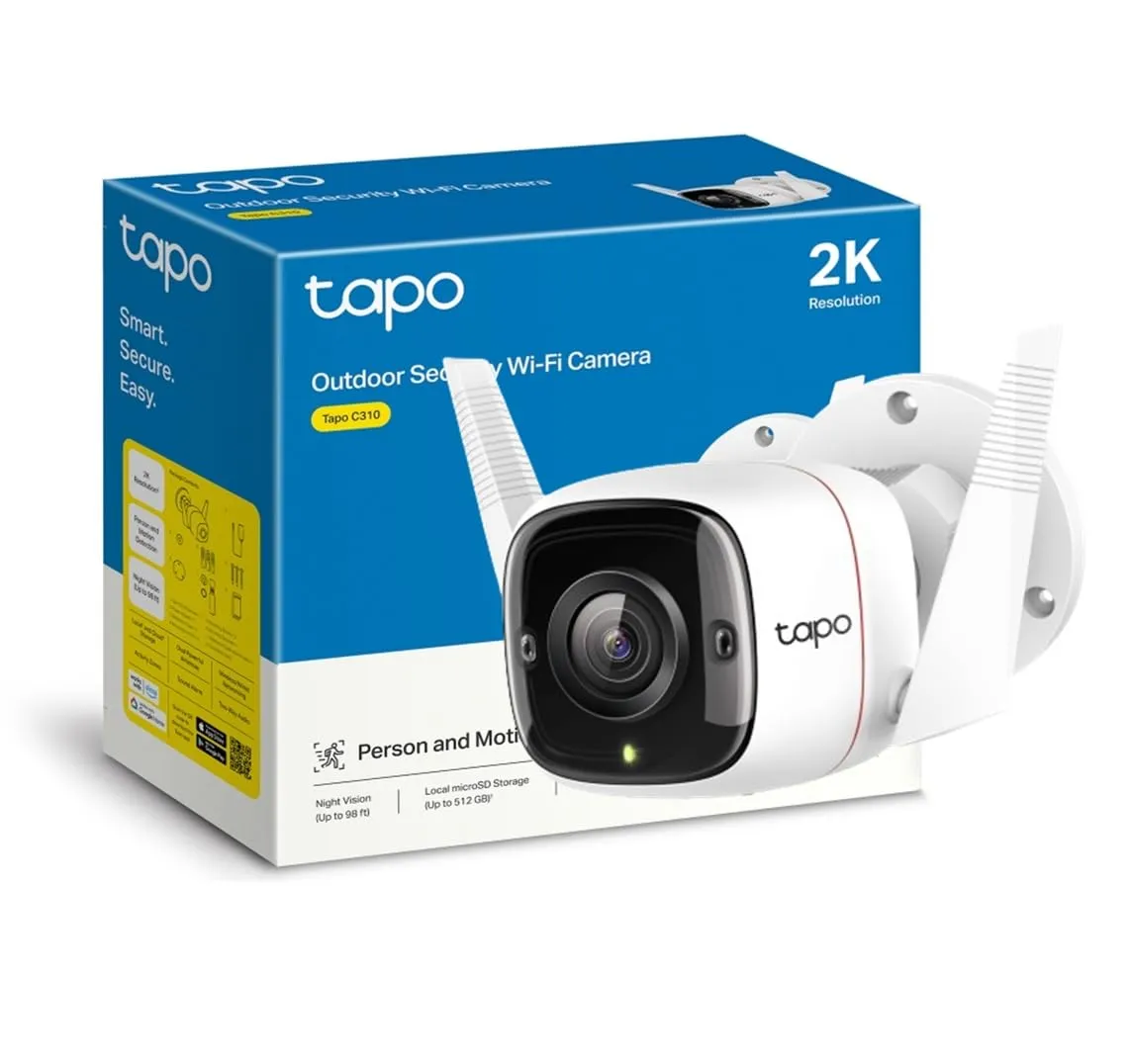 TP-Link Tapo C310 Outdoor vs Imou Bullet Lite