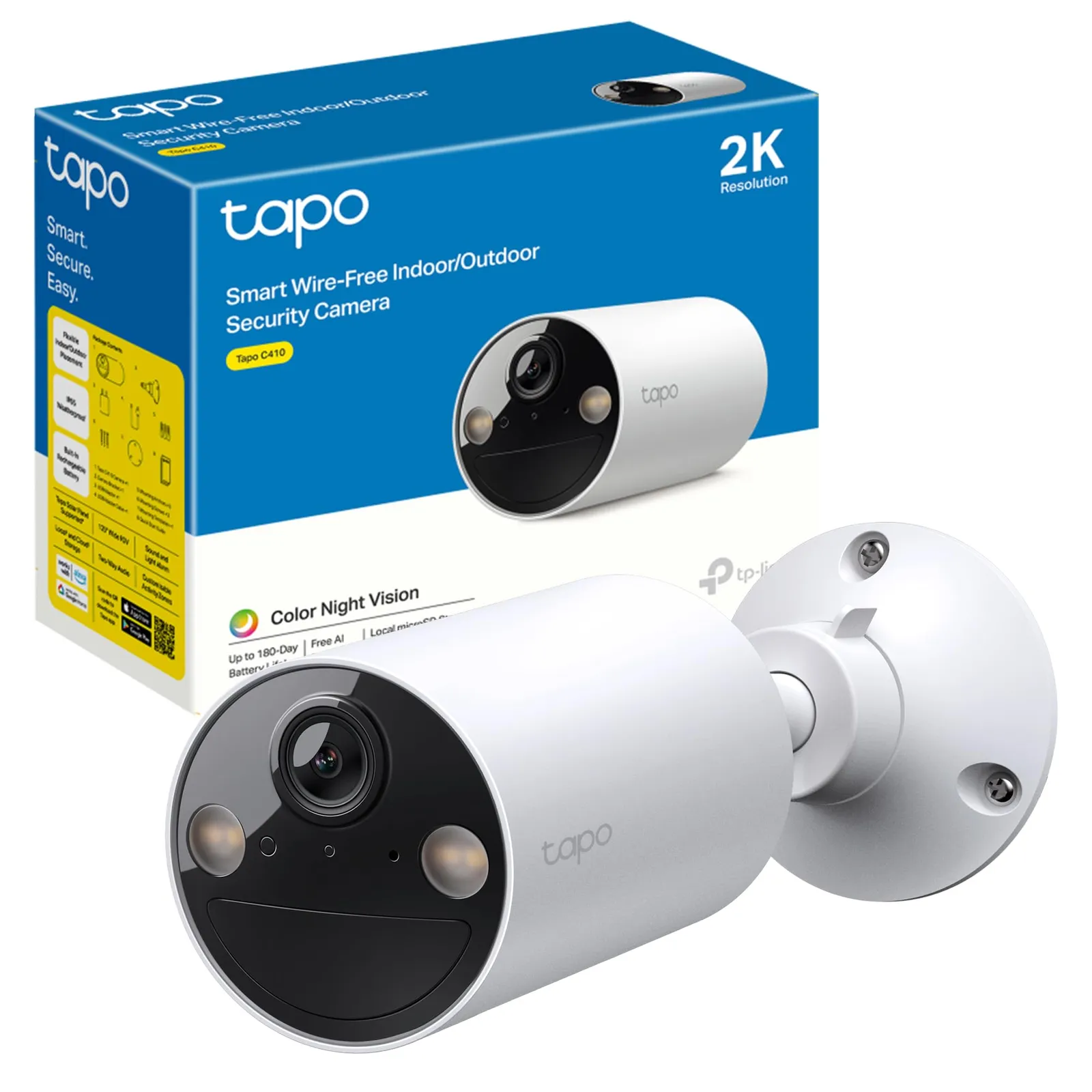 TP-Link Tapo C420 vs Imou Bullet 2