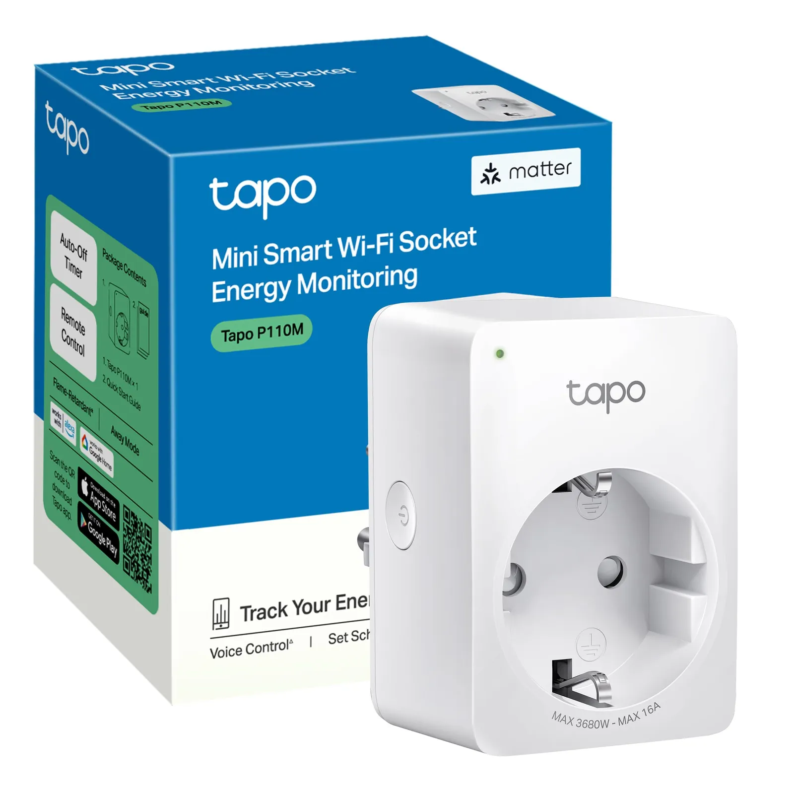 TP-Link Tapo P110M vs Eve Energy Smart Plug