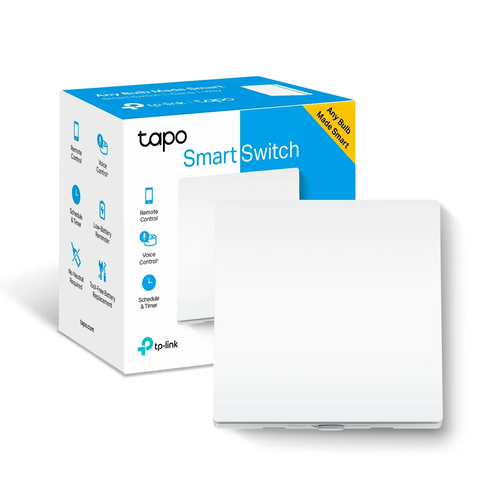 TP-Link Tapo S210 Switch vs Aqara Smart Switch H1