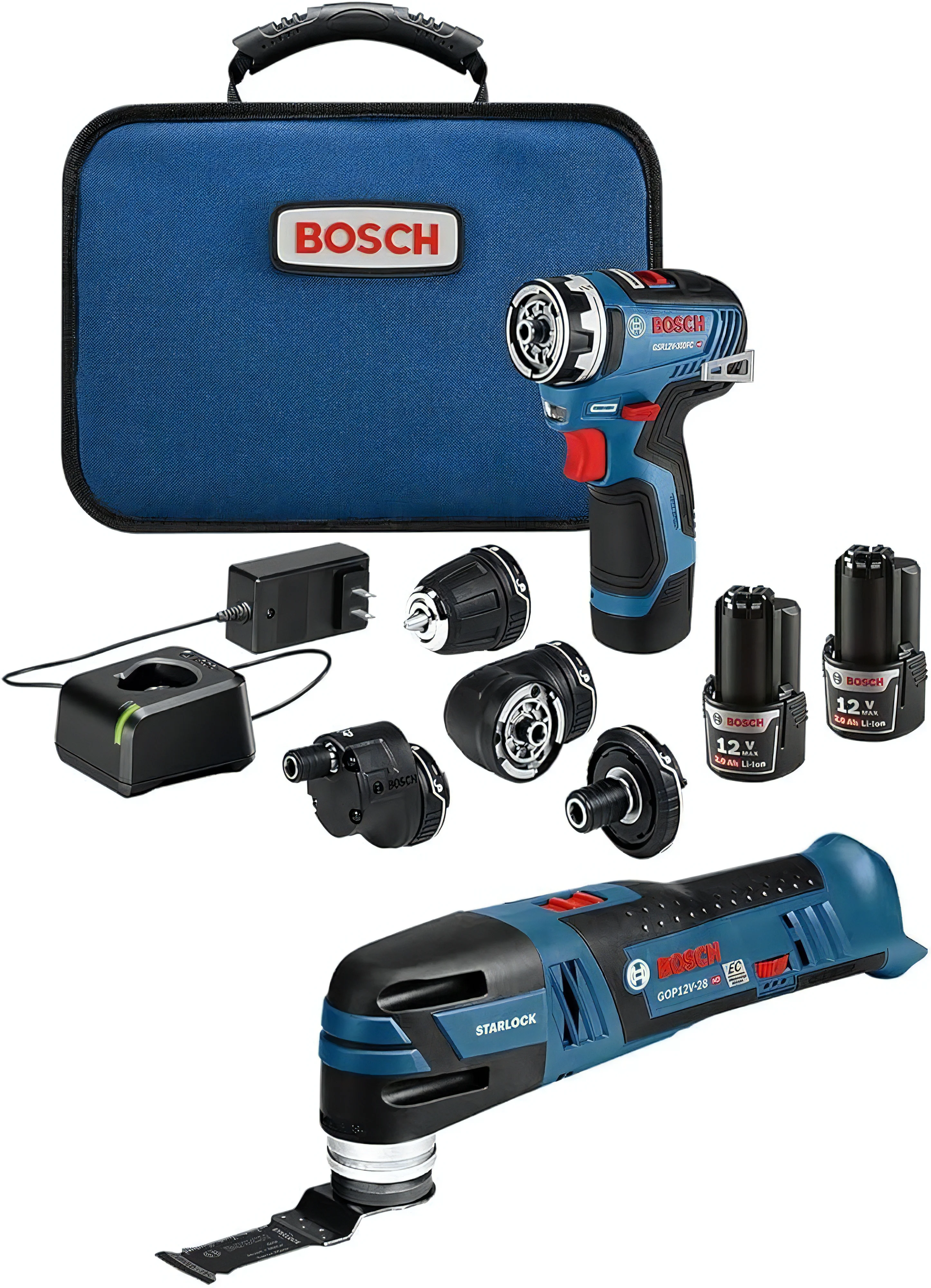 Bosch GSR 12V-15 vs Makita DF333DWAE