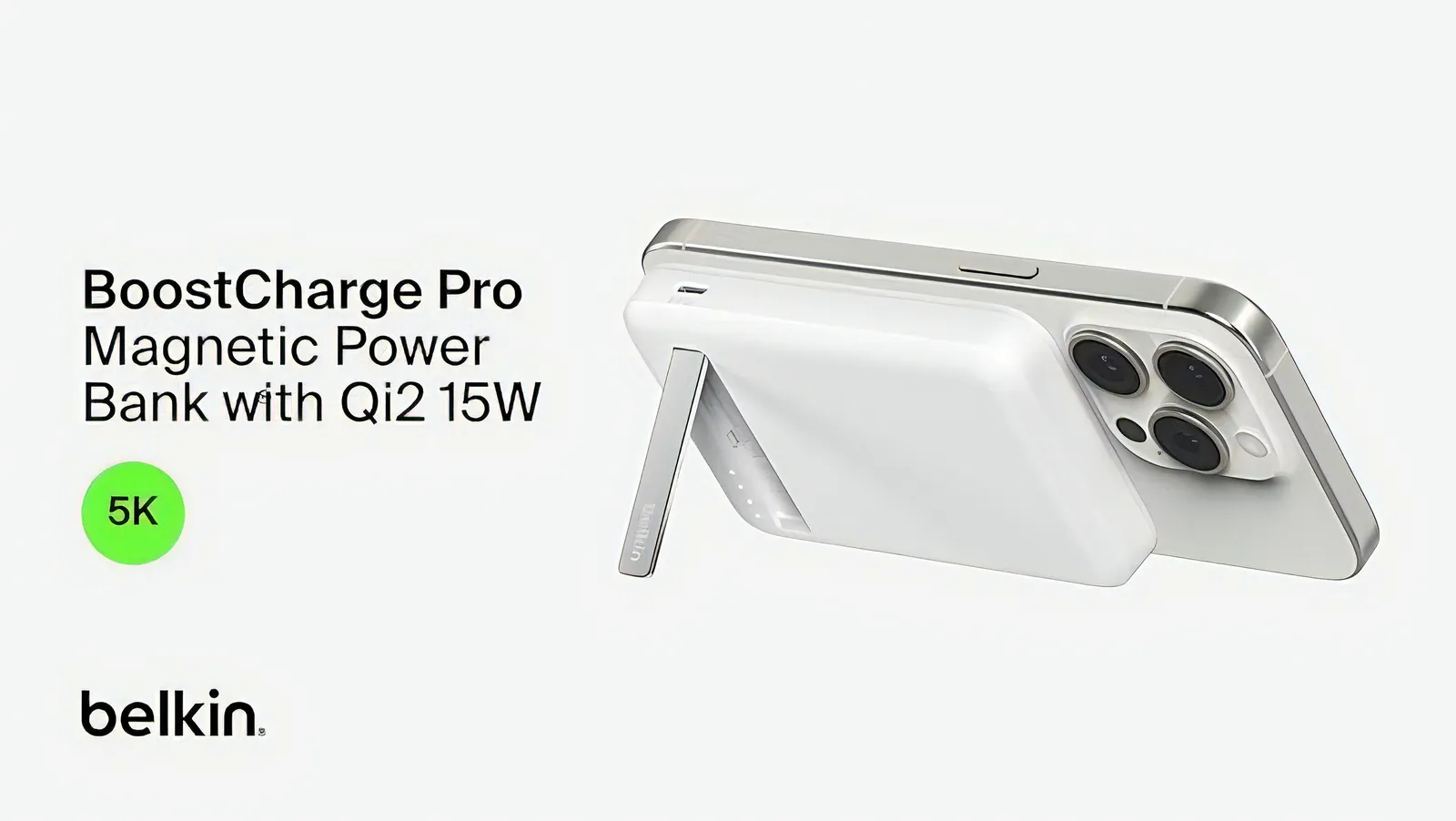 Imagen de Belkin BoostCharge Pro Magnetic Power Bank