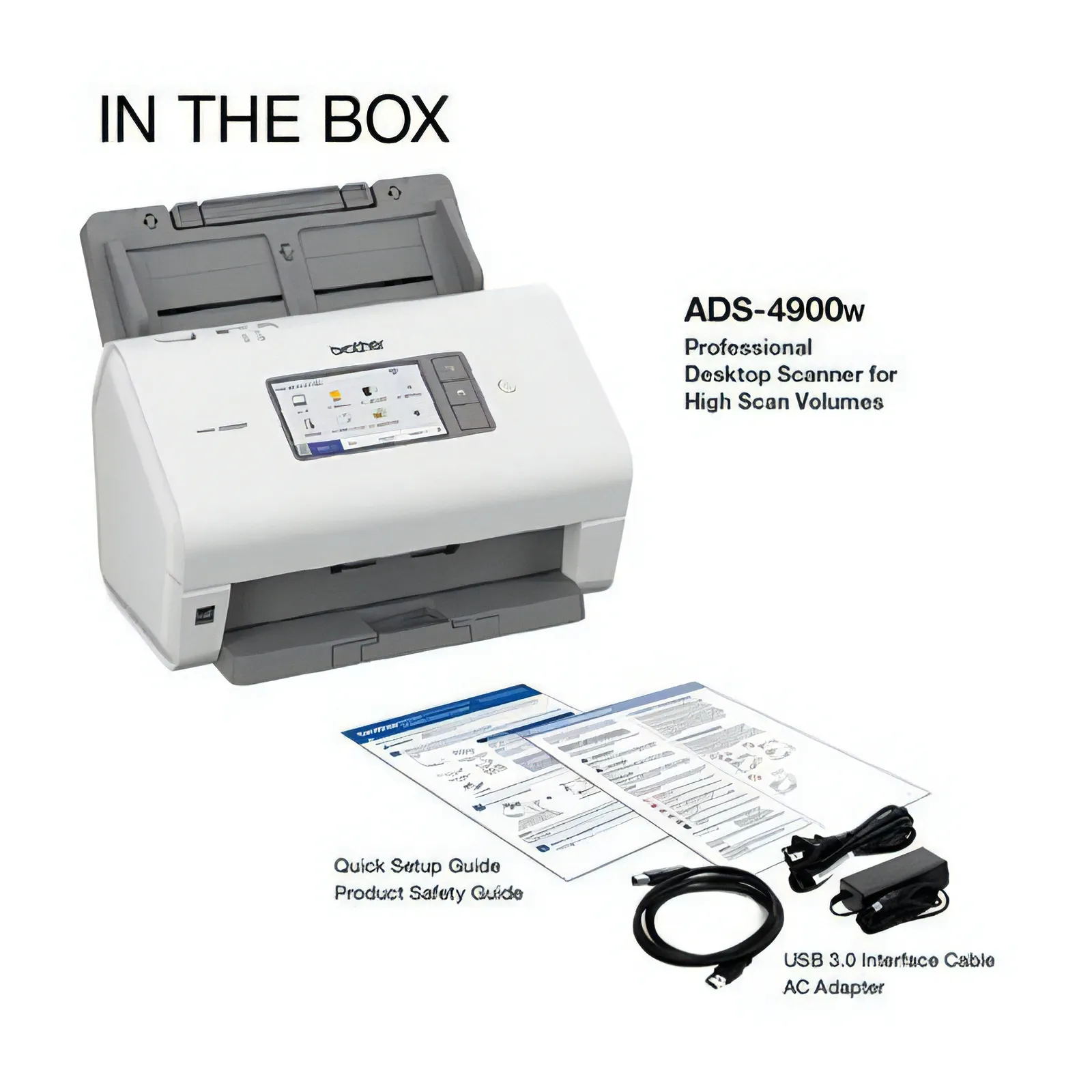 Imagen de Brother ADS-4900W