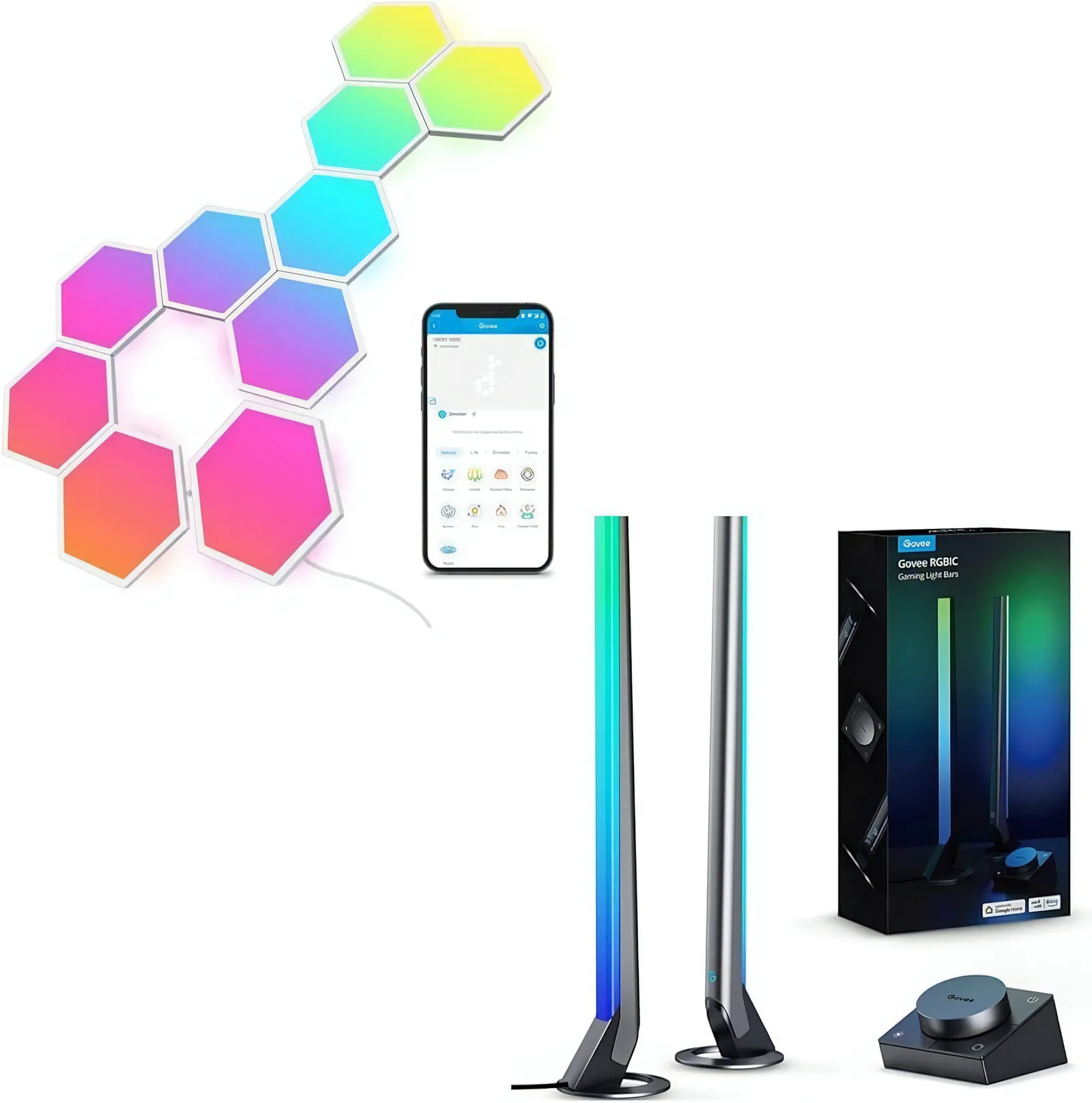 Imagen de Govee Glide Hexa Pro