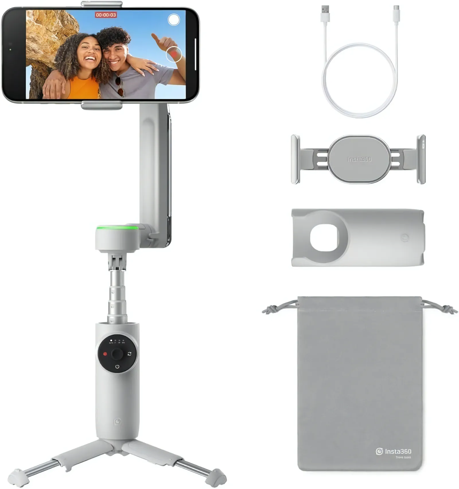Insta360 Flow 2 Pro