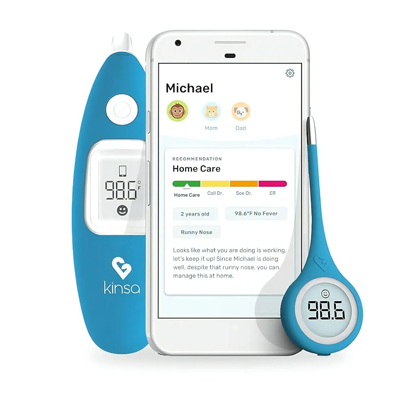 Imagen de Kinsa Smart Thermometer