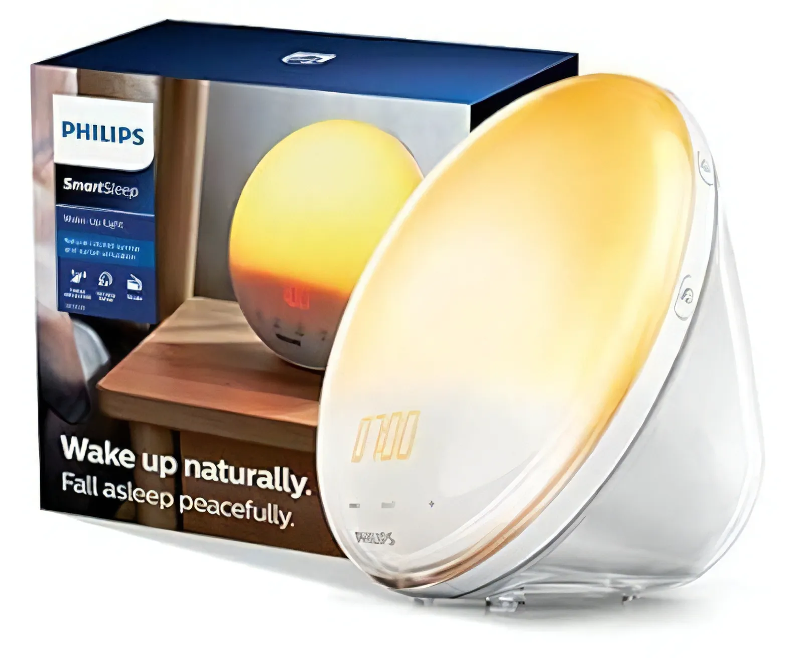 Imagen de Philips SmartSleep Wake-up Light HF3519/01