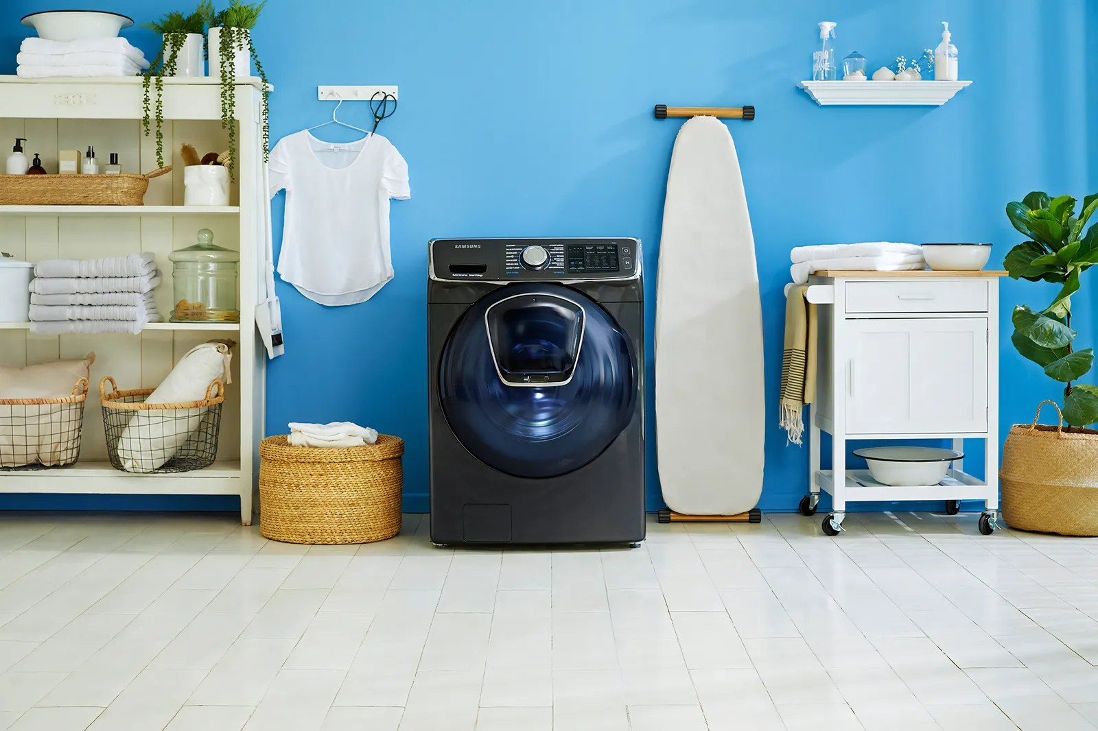 Imagen de Samsung BESPOKE AI Ecobubble WW11BB744DGWS3