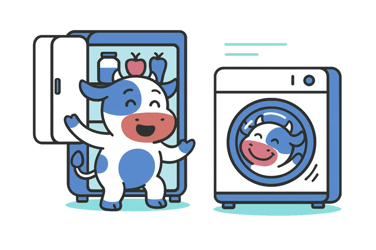 Ilustración de la categoría Electrodomésticos