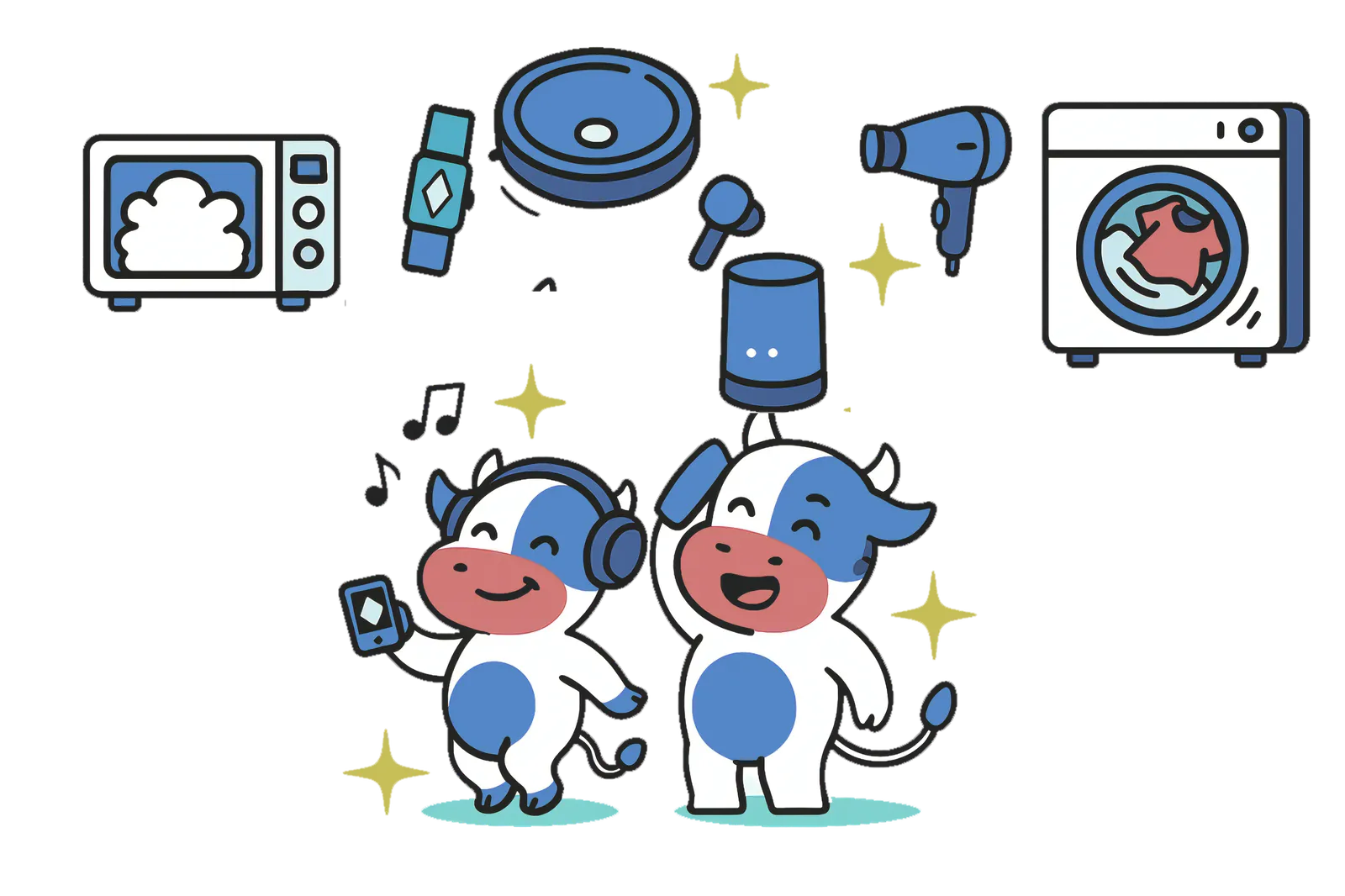 Ilustración de la categoría Gadgets