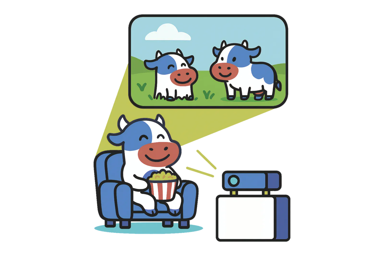 Ilustración de la categoría Proyectores